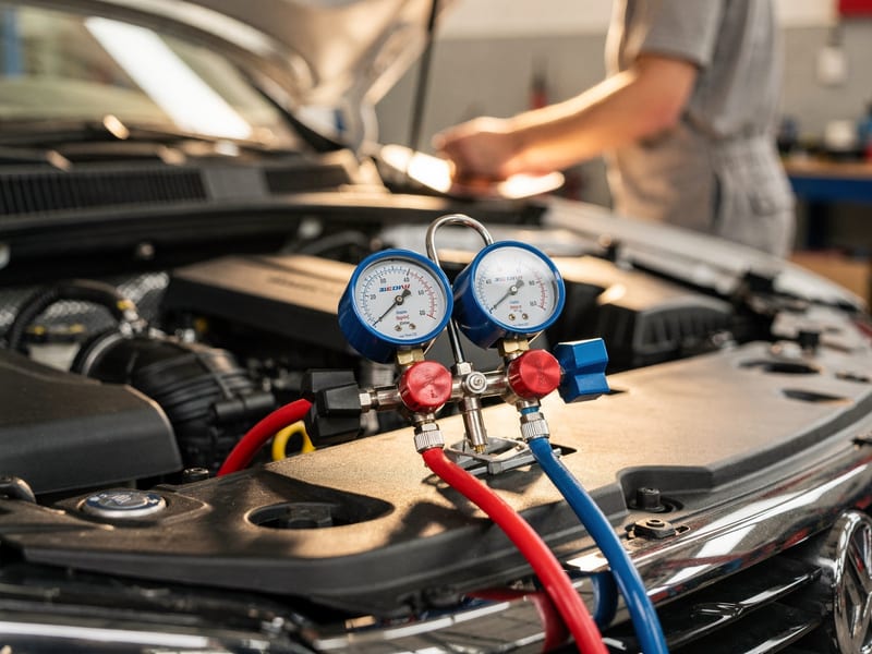 Heating & A/C Service