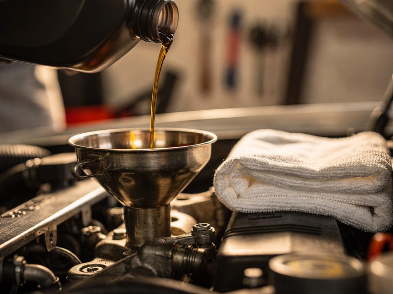 Oil & Filter Changes